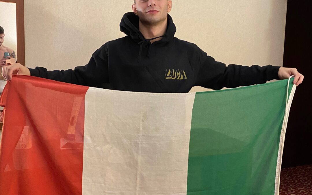 Luca Borando, sogno di diventare il Cerrone italiano!